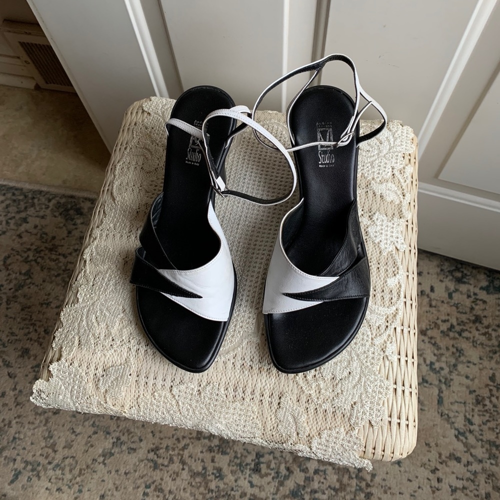 Andrew Stevens Leather Shoes, Made In Italy